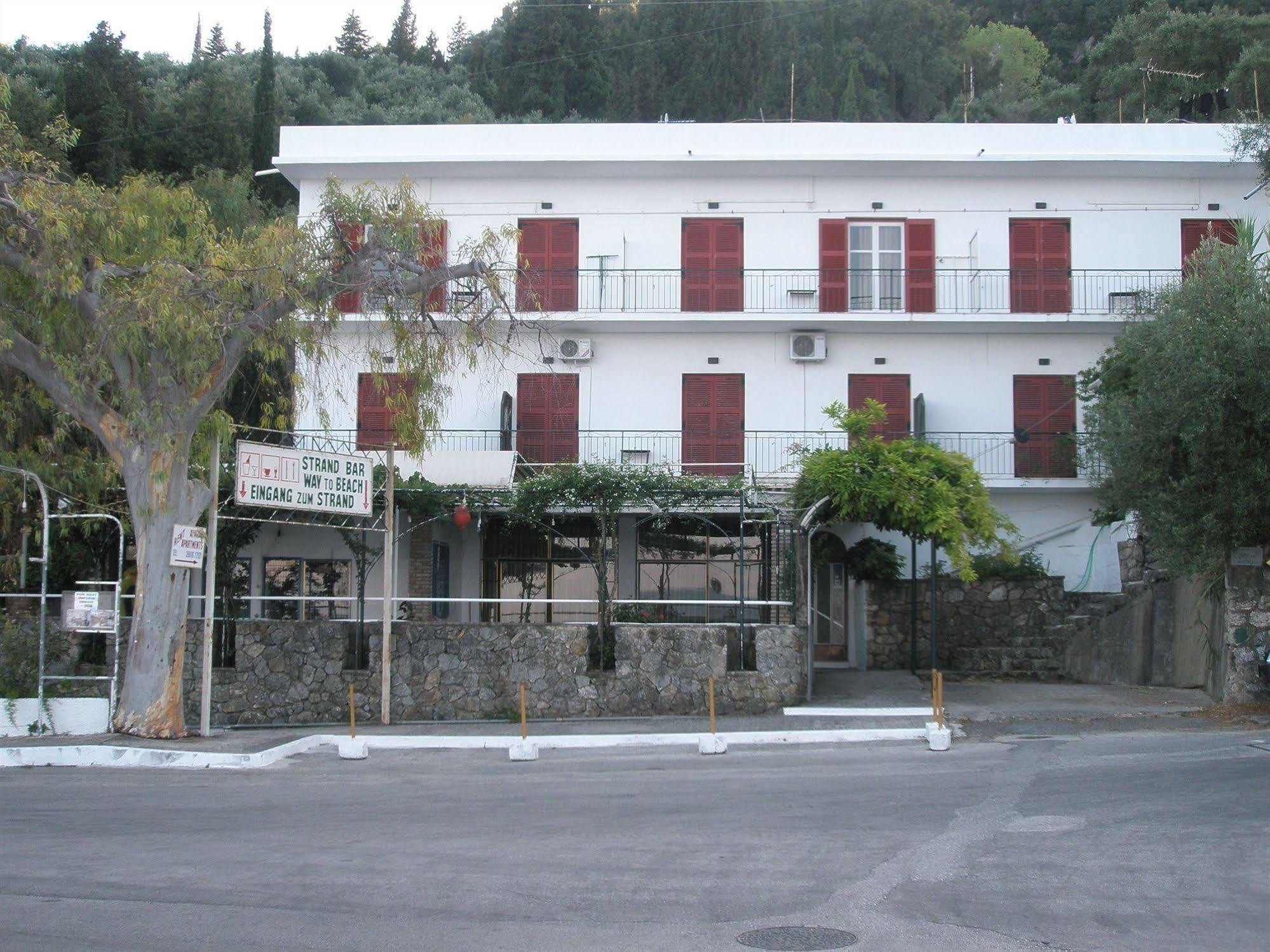 Faliraki Apartments Benitses  Bagian luar foto